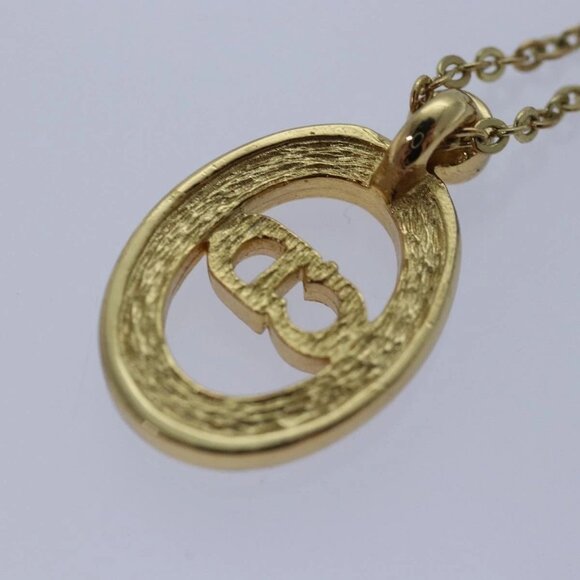Christian Dior Necklace metal Gold Auth yk13672 - Picture 12 of 12